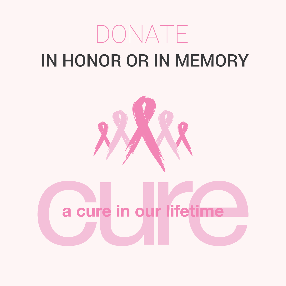 donate in honor or in memory